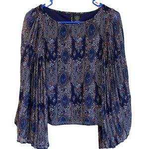 Fire Los Angeles Blouse Size XS